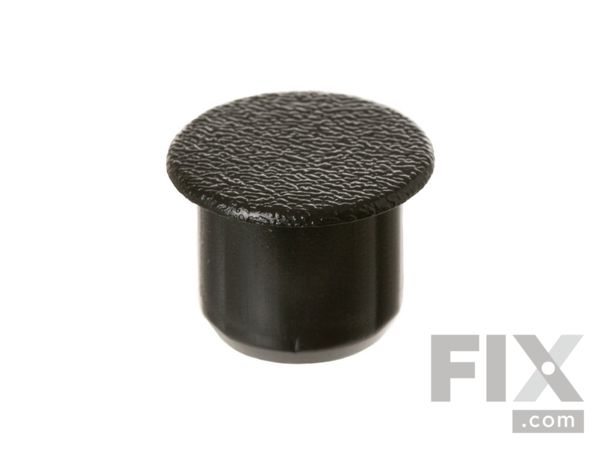 285165-1-M-GE-WR02X10751        -PLUG DOOR THIMBLE BLACK