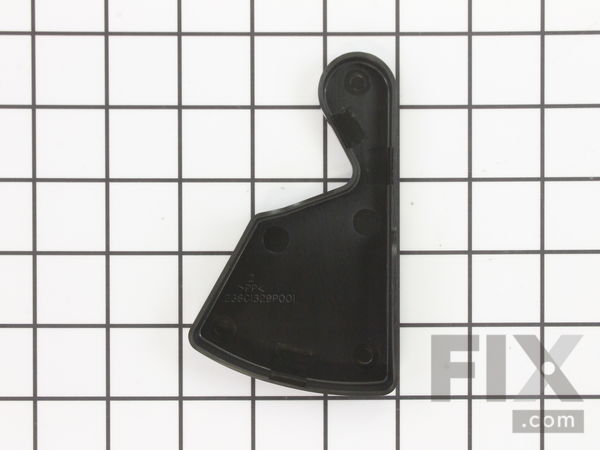 285240-1-M-GE-WR02X10831        -Refrigerator Cover Hinge Ff (Black)