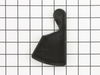 Refrigerator Cover Hinge Ff (Black) – Part Number: WR02X10831