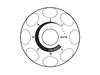 285268-1-S-GE-WR02X10860        -COLD CONTROL KNOB