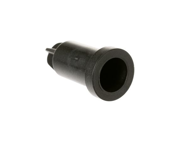 285324-1-M-GE-WR02X10931        - THIMBLE DOOR PLASTIC Black