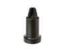 285324-2-S-GE-WR02X10931        - THIMBLE DOOR PLASTIC Black