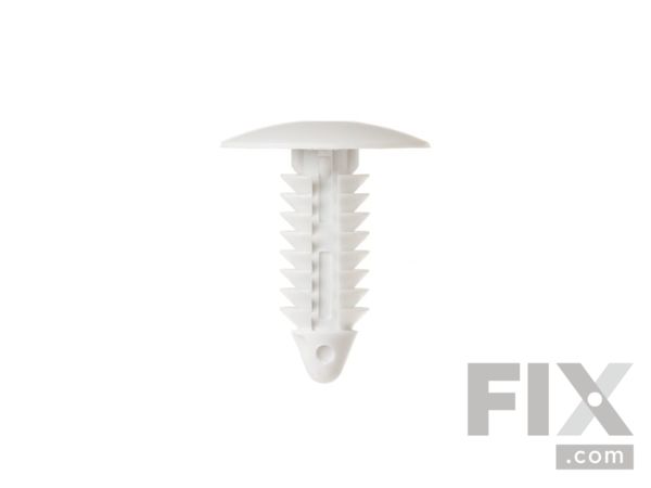 285359-1-M-GE-WR02X10975        -PLUG BUTTON WHITE