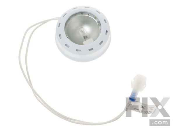285545-1-M-GE-WR02X11198        - QC HALOGEN LAMP Assembly