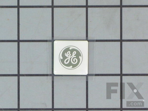 287612-1-M-GE-WR04X10028        -LENS NAMEPLATE