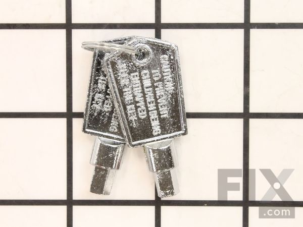 287714-1-M-GE-WR05X10006        -Single KEY