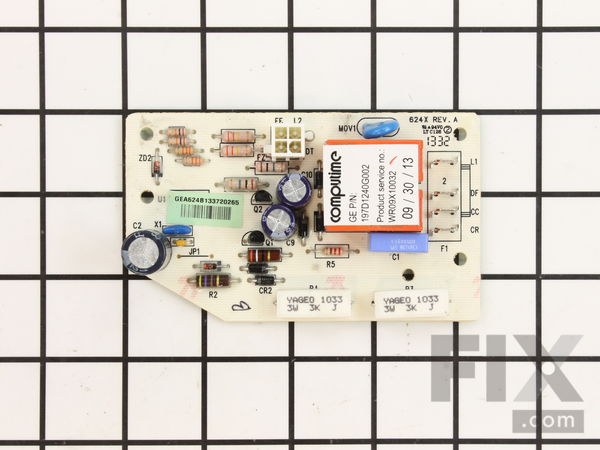 288209-1-M-GE-WR09X10032        -Refrigerator Control Defrost Module