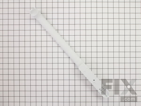 288966-1-M-GE-WR12X10107        -Fresh Food Door Handle - White