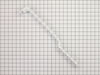 288966-2-S-GE-WR12X10107        -Fresh Food Door Handle - White