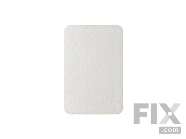 288989-1-M-GE-WR12X10129        -PLUG BUTTON HANDLE WHITE