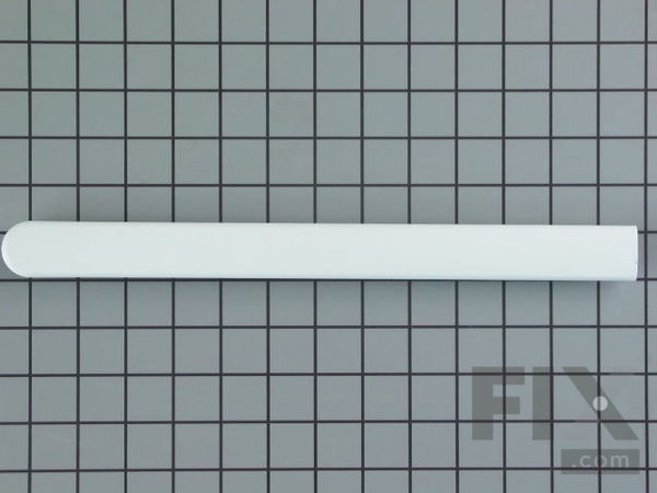 289025-1-M-GE-WR12X10163        -Upper Handle Trim - White
