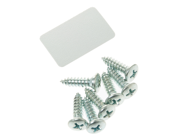 289335-1-M-GE-WR12X10460        - PK HANDLE SMALL Assembly White