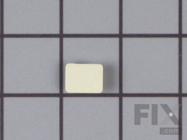 289684-1-M-GE-WR12X722          -Plug Button Insert - Almond