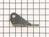 Refrigerator Hinge Center Assembly (Black) – Part Number: WR13X10052