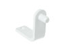 290314-2-S-GE-WR13X10138        - HINGE BTM & PIN Assembly White