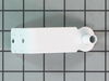 290346-2-S-GE-WR13X10176        - HINGE BTM & PIN Assembly White