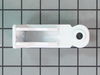 290346-3-S-GE-WR13X10176        - HINGE BTM & PIN Assembly White