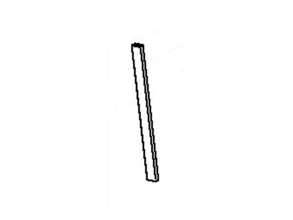 290952-1-M-GE-WR14X10132        -DAIRY BIN CENTER GASKET