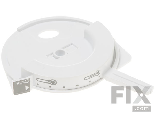 291265-1-M-GE-WR17X10060        -MEAT PAN CONTROL/DAMPER