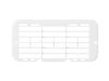 GRILLE AIR RETURN – Part Number: WR17X10262