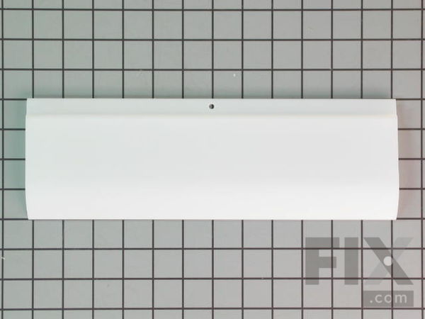 291606-1-M-GE-WR17X10401        -Freezer Light Shield - White