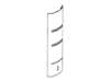 COVER FF TOWER – Part Number: WR17X10802