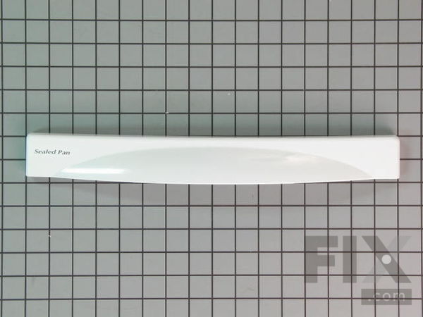 291996-1-M-GE-WR17X10826        -Crisper Pan Handle - White