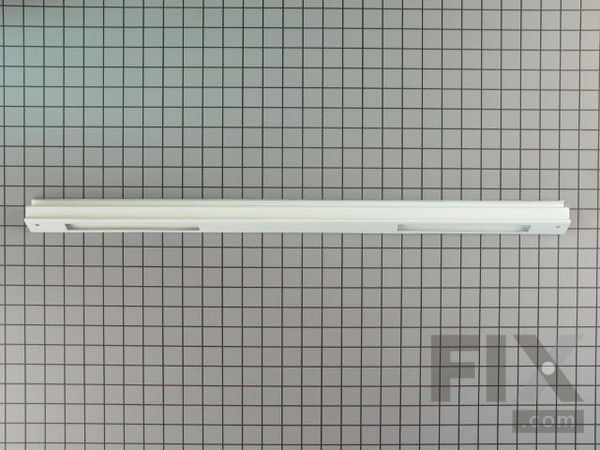 293215-1-M-GE-WR17X3288         -Vegetable Pan Cover Front Rail - White