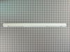 Vegetable Pan Cover Front Rail - White – Part Number: WR17X3288