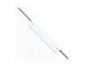 Bottom Freezer Door Trim (White) – Part Number: WR17X4236