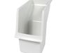 295306-2-S-GE-WR21X10015        -Freezer Slide Out Drawer - White