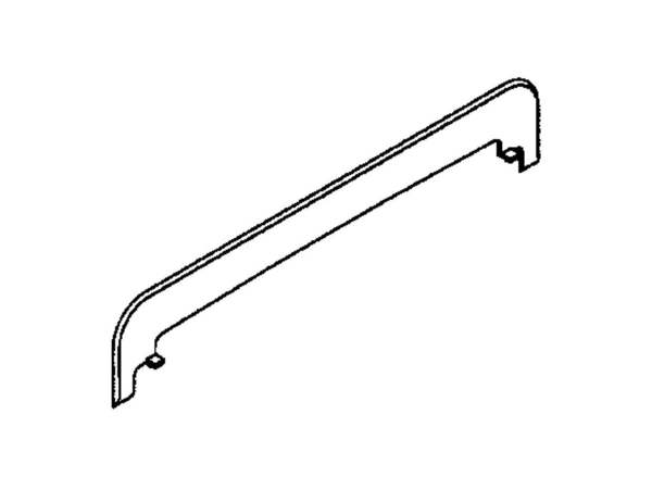 295589-1-M-GE-WR22X10023        -Dairy Compartment Trim