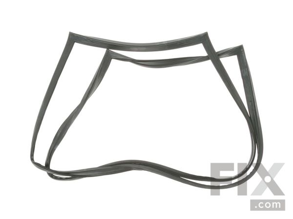 296745-1-M-GE-WR24X10055        -GASKET DOOR FF BLACK