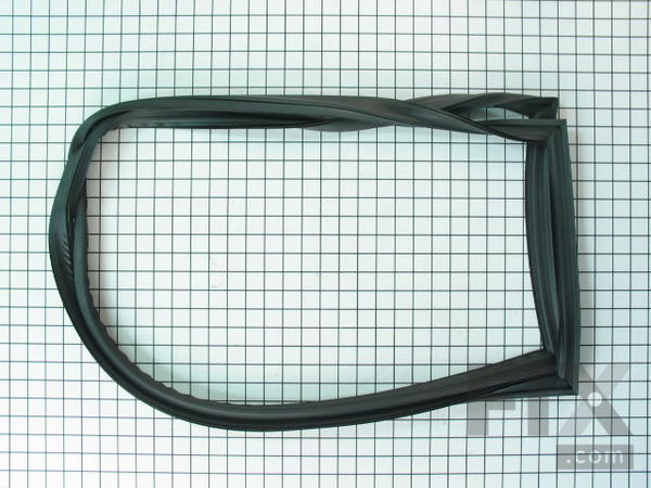 296746-1-M-GE-WR24X10056        -GASKET DOOR FZ BLACK