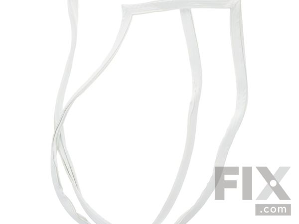 296748-1-M-GE-WR24X10058        -Freezer Door Gasket - White