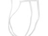 296748-2-S-GE-WR24X10058        -Freezer Door Gasket - White