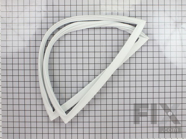 296762-1-M-GE-WR24X10076        -Freezer Door Gasket