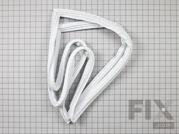 296763-1-M-GE-WR24X10077        -Fresh Food Door Gasket - White