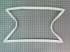 296783-2-S-GE-WR24X10104        -Freezer Door Gasket