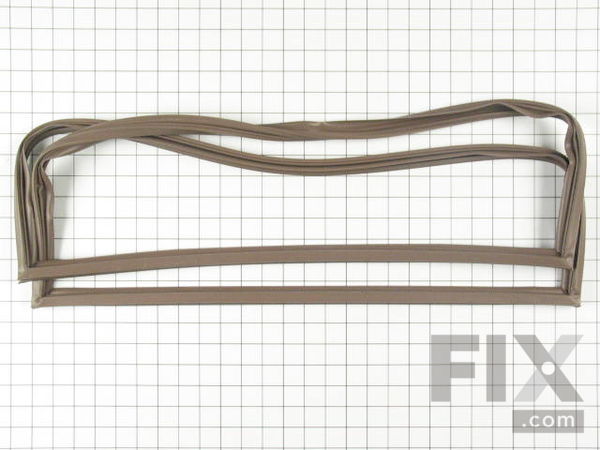 296921-1-M-GE-WR24X318          -Fresh Food Door Gasket