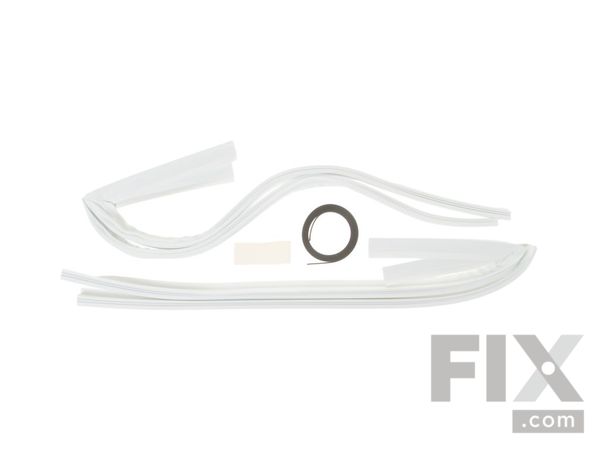 296958-1-M-GE-WR24X433          -Cut to Fit Door Gasket Kit - Gray