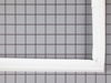 296962-2-S-GE-WR24X438          -Freezer Door Gasket