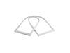 Freezer Door Gasket - White – Part Number: WR24X5233