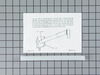 Fill Tube Extension – Part Number: WR2X6087