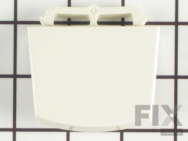 298403-1-M-GE-WR2X7232          -Door Shelf Retainer Bar End Cap