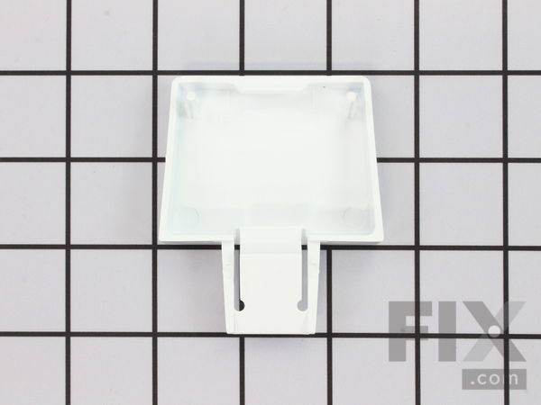 298590-1-M-GE-WR2X7674          -Door Shelf End Cap