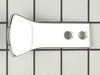 Single Door Handle End Cap Trim - Chrome – Part Number: WR2X7791