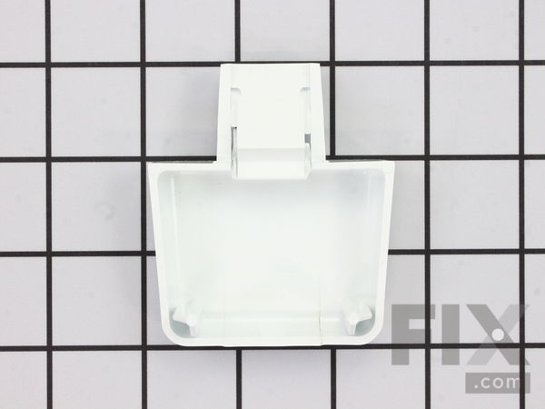 298758-1-M-GE-WR2X7975          -Door Shelf Retainer Bar End Cap - Left or Right Side