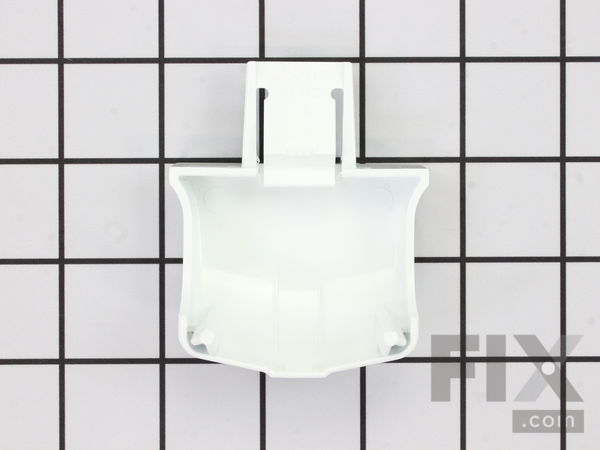 298977-1-M-GE-WR2X8345          -Door Shelf Retainer Bar End Cap - Left or Right Side
