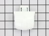 298977-2-S-GE-WR2X8345          -Door Shelf Retainer Bar End Cap - Left or Right Side